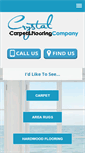 Mobile Screenshot of crystalcarpet.net